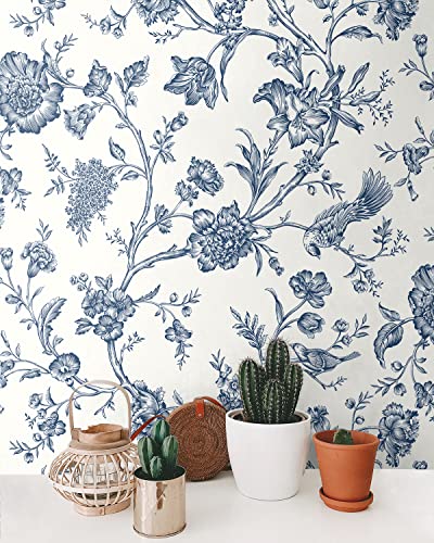 Peel and Stick Wallpaper (Harbor Mist) Q155310