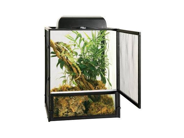 Black Small Aluminum Screen Cage U5130