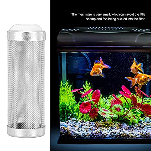 5PCS Stainless Steel Aquarium Filter Guard Net U2858