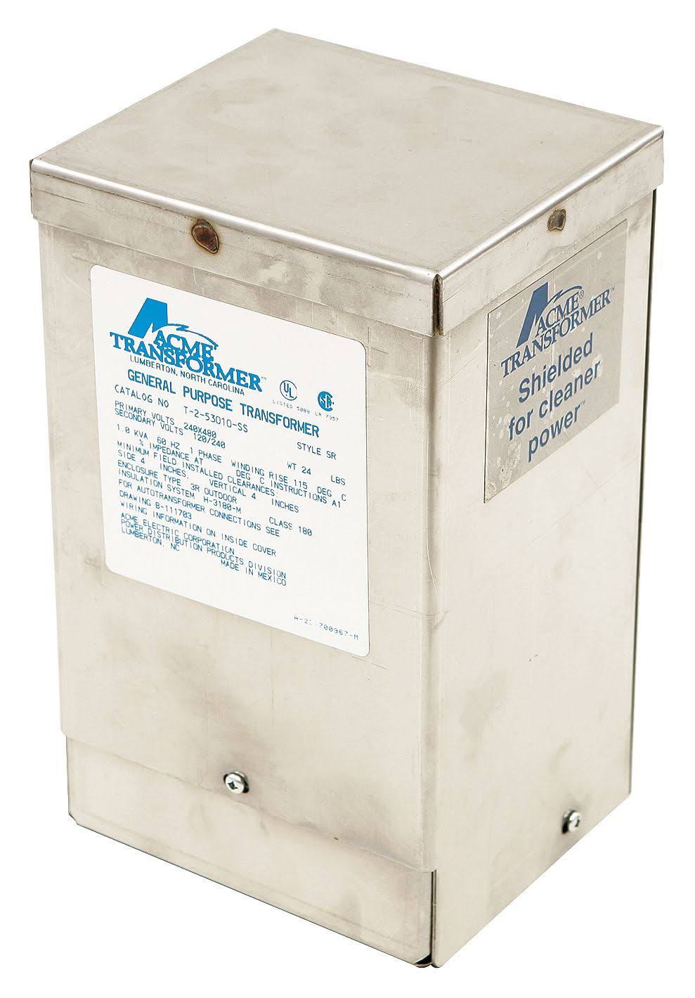 1.5kva 120/240v Wall Transformer I2442