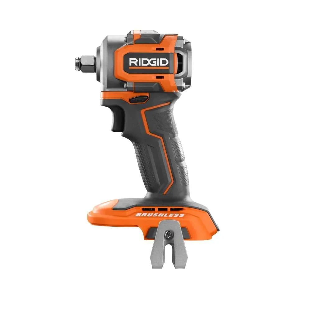 18V SubCompact Brushless Cordless 1/2 in. Impact Wrench Kit with 2.0 Ah Battery Y567493