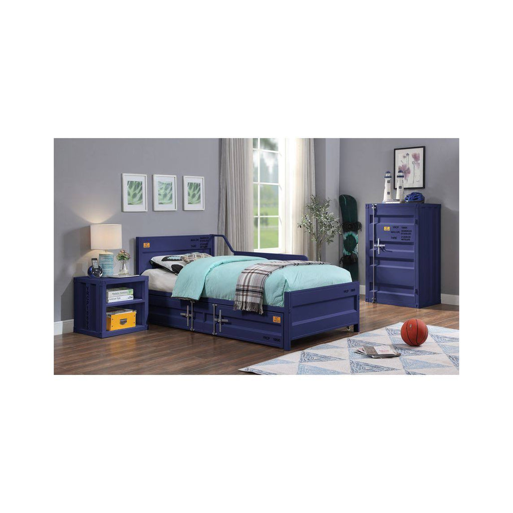 Blue Nightstand V705014