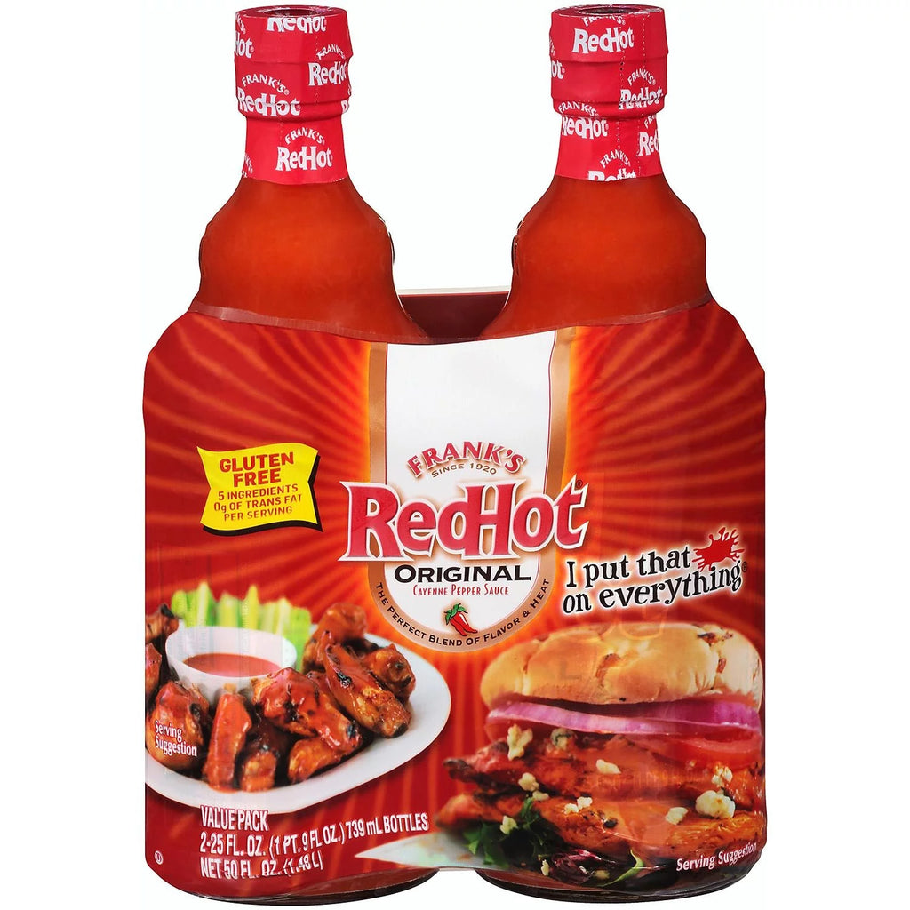 25 oz. Cayenne Pepper Sauce W1293