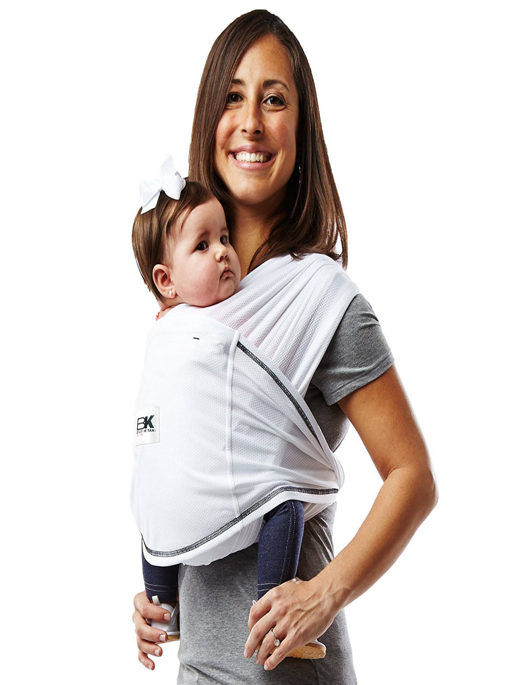 Baby Carrier (Medium, White) K1273
