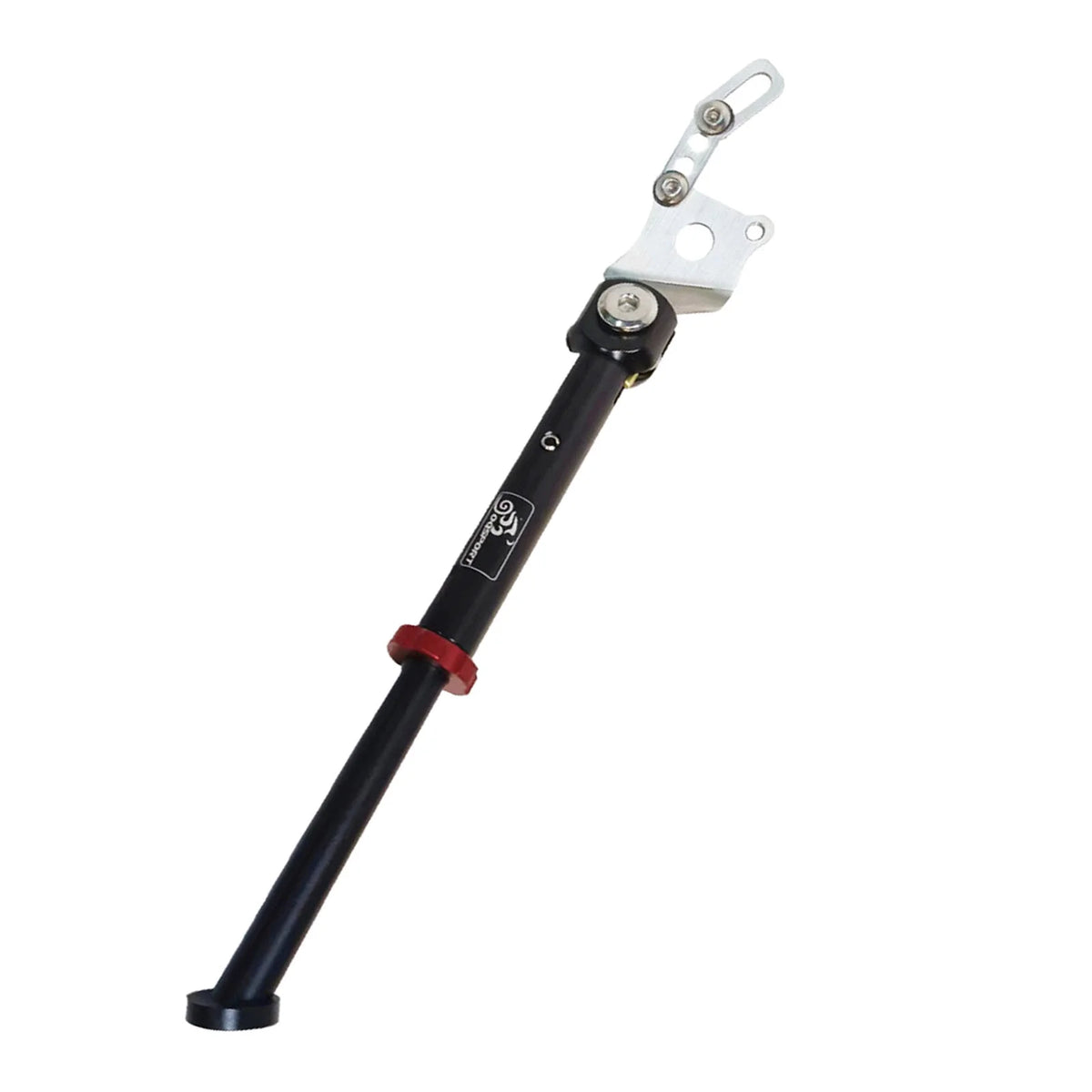 Black Aluminum Alloy Single Leg Bike Kickstand I2771