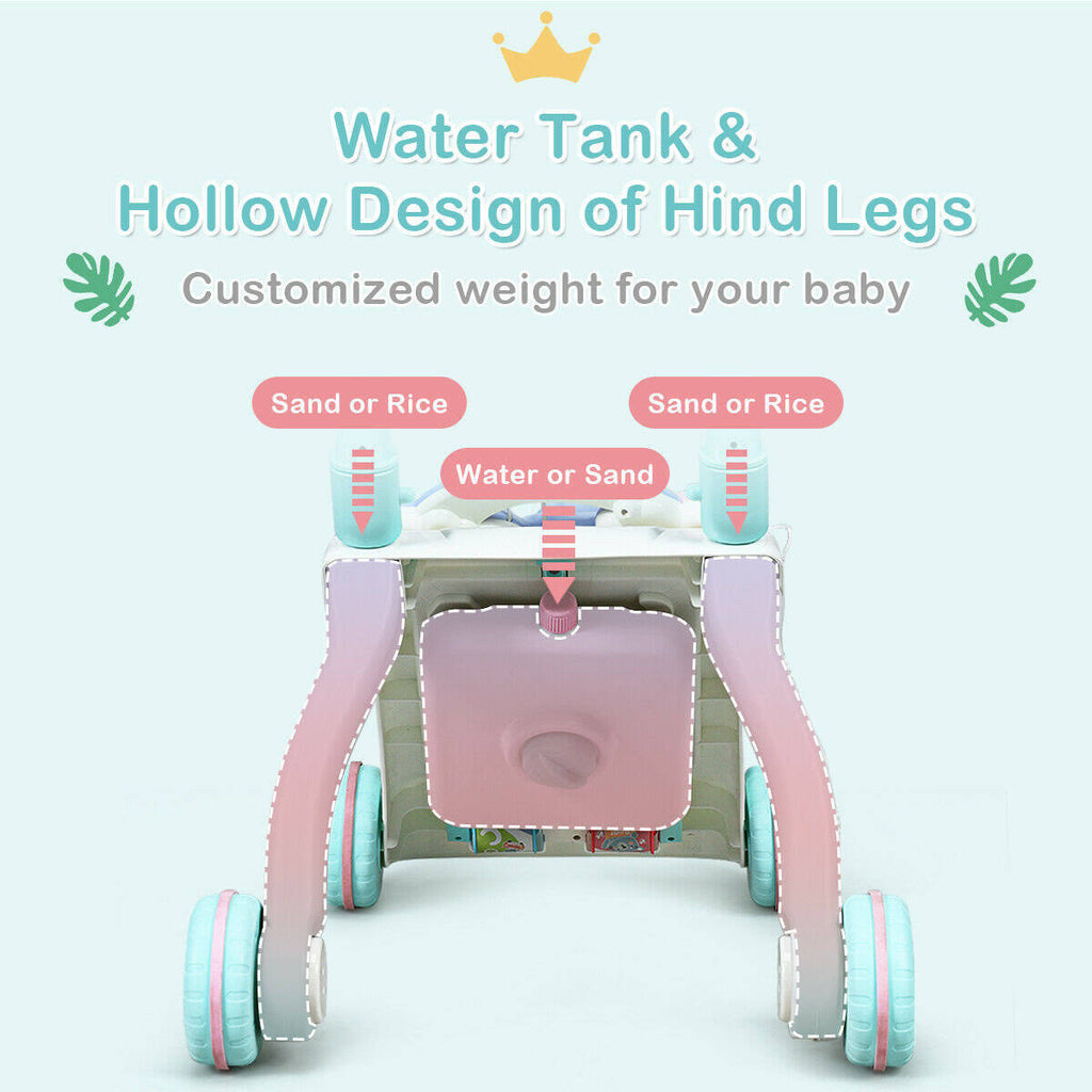 Sit-to-Stand Learning Walker Musical Toy H6476