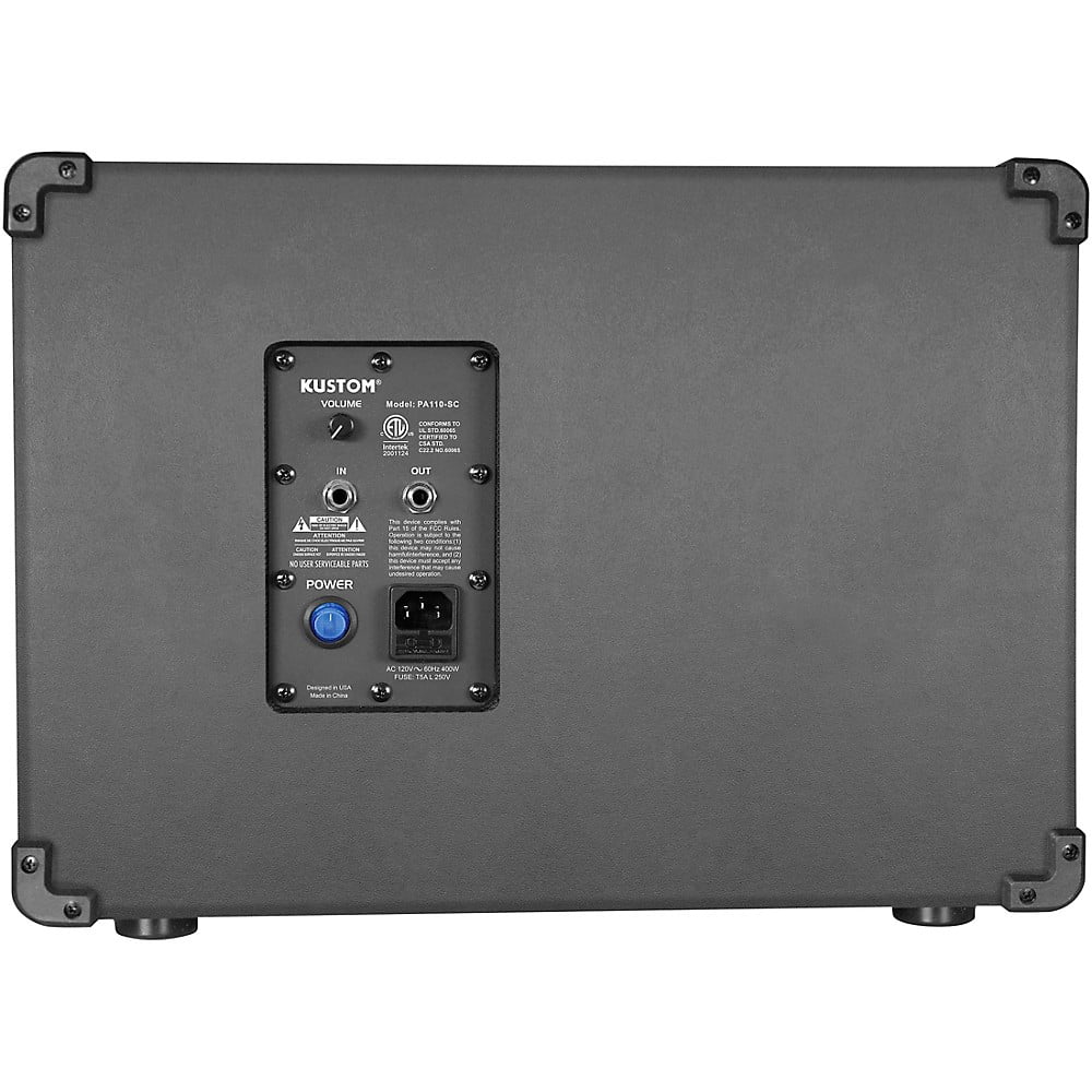 10" Powered Subwoofer C791