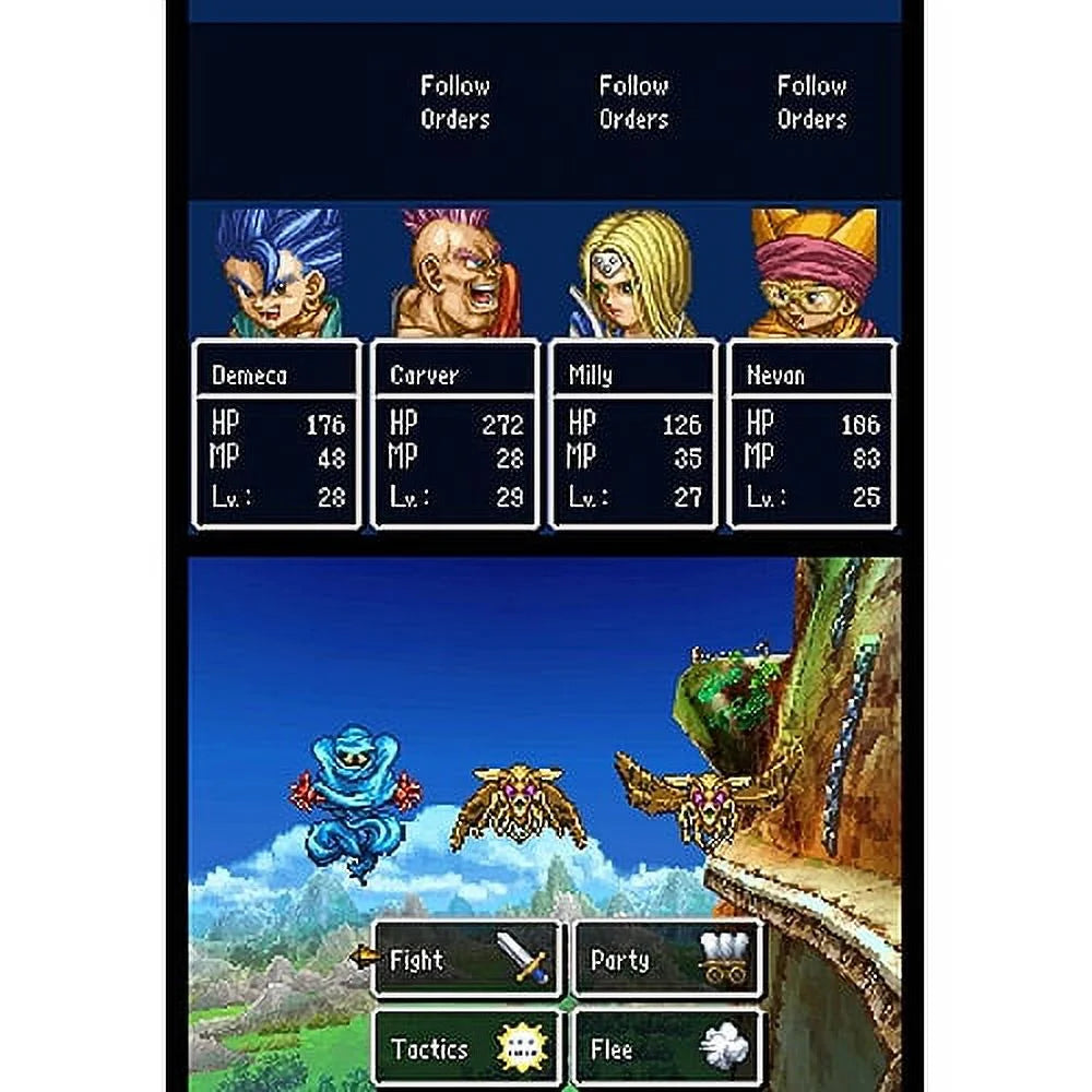 Dragon Quest VI: Realms of Revelation Nintendo DS N761970