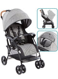 Lightweight Compact Travel Stroller Gray V494676