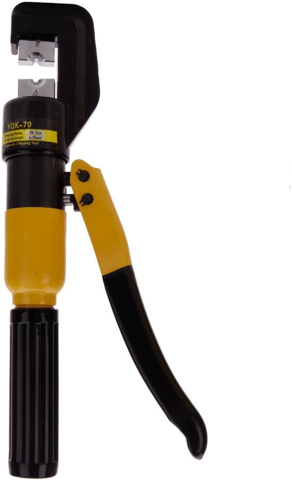 10 Ton Hydraulic Cable Crimper with 9 Dies M94735