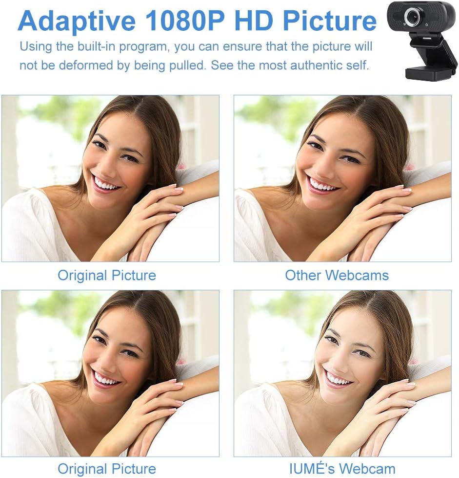 1080p HD Webcam with Microphone S470