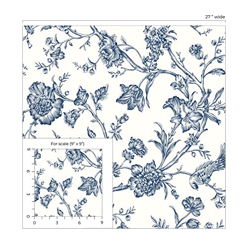 Peel and Stick Wallpaper (Harbor Mist) Q155310