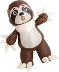 Inflatable Halloween Costume Full Body Sloth Brown A502