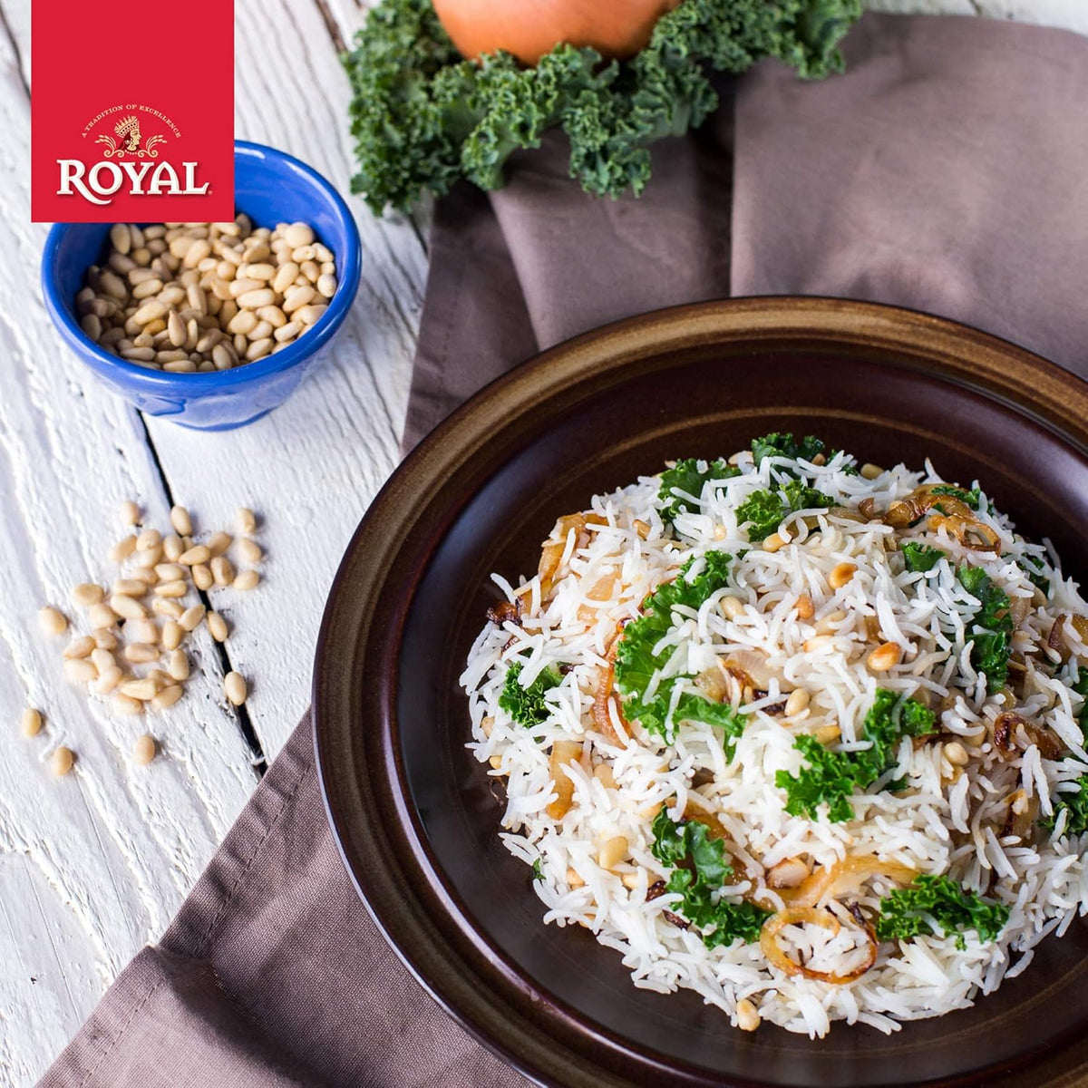 Extra Long Basmati Rice, 320 Ounce U455935