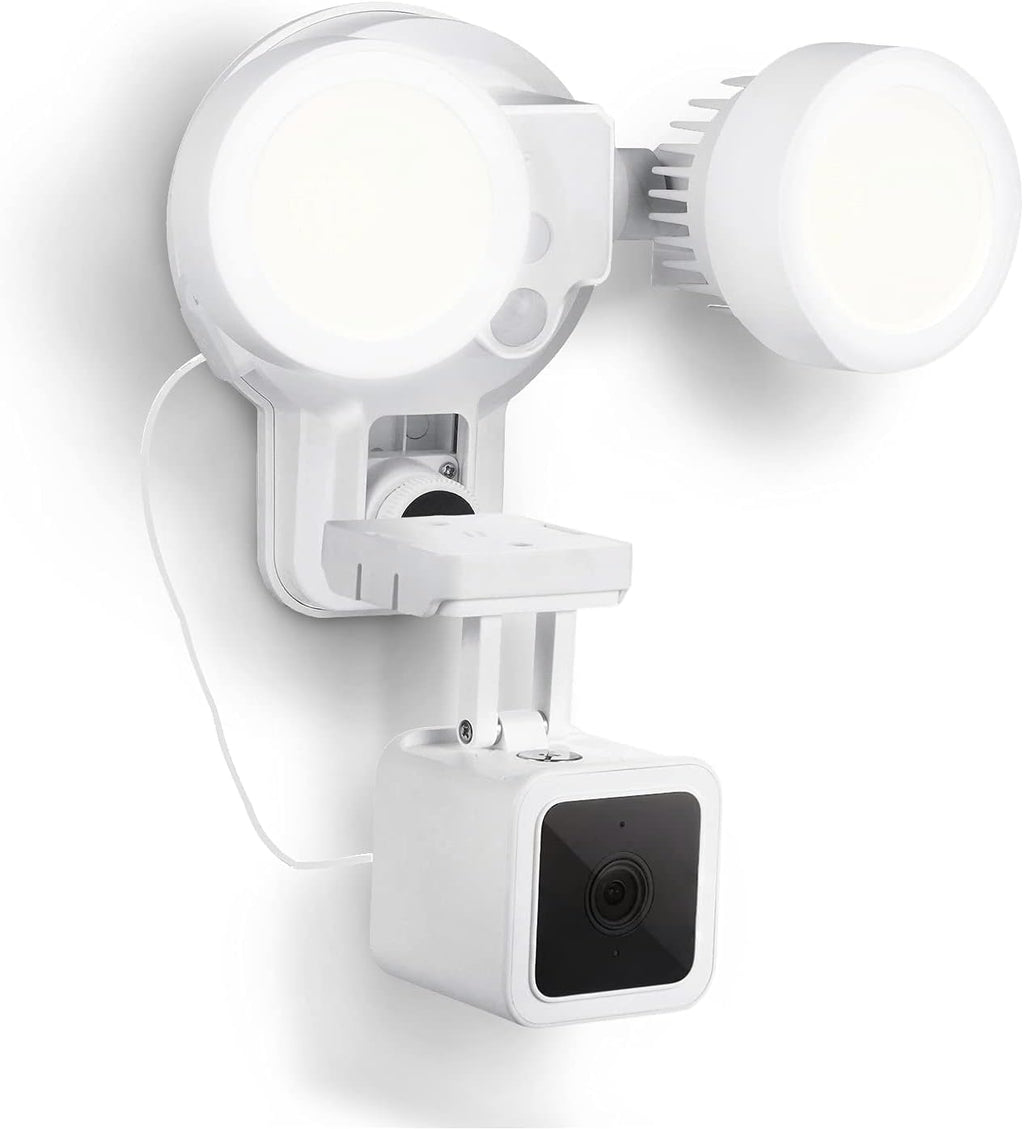 3-in-1 Wired Floodlight, Charger and Mount (Black) W79267