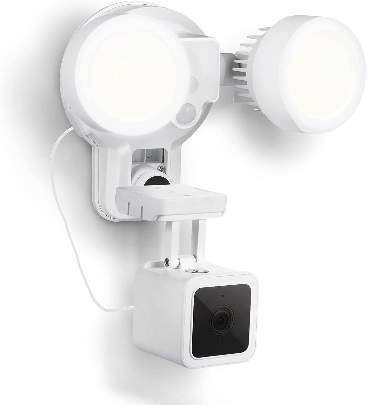 3-in-1 Wired Floodlight, Charger and Mount (Black) W79267