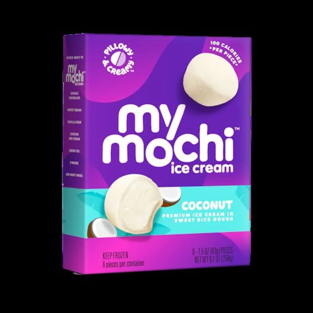 12 per case Coconut Ice Cream B296