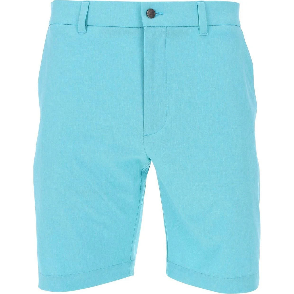 Blue Curacao Heather Golf Shorts O334