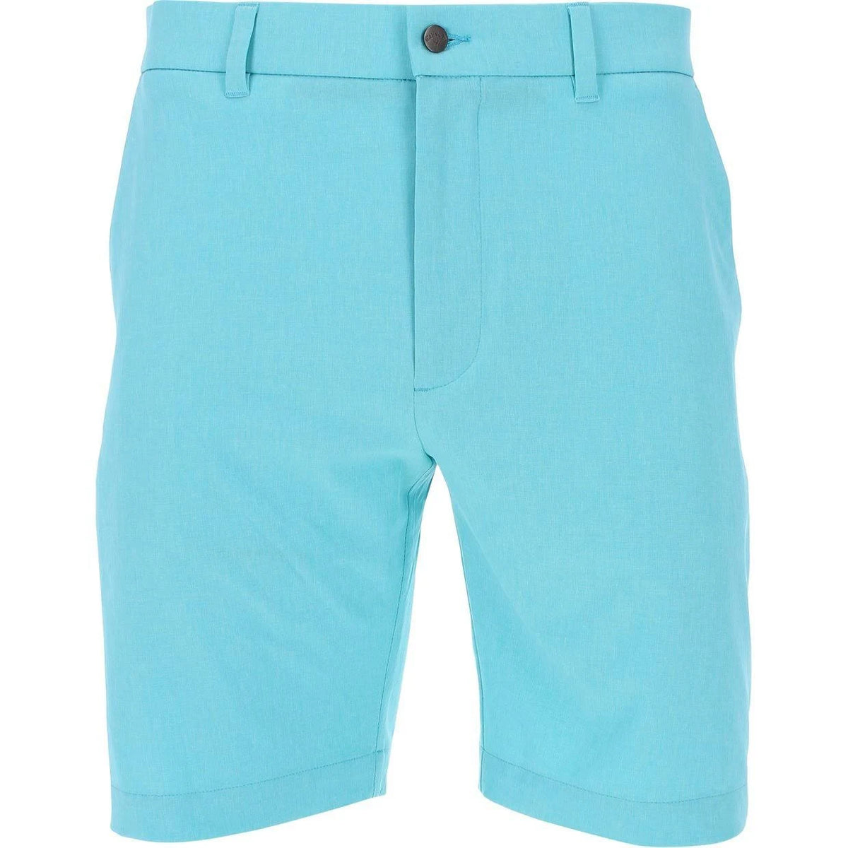Blue Curacao Heather Golf Shorts O334