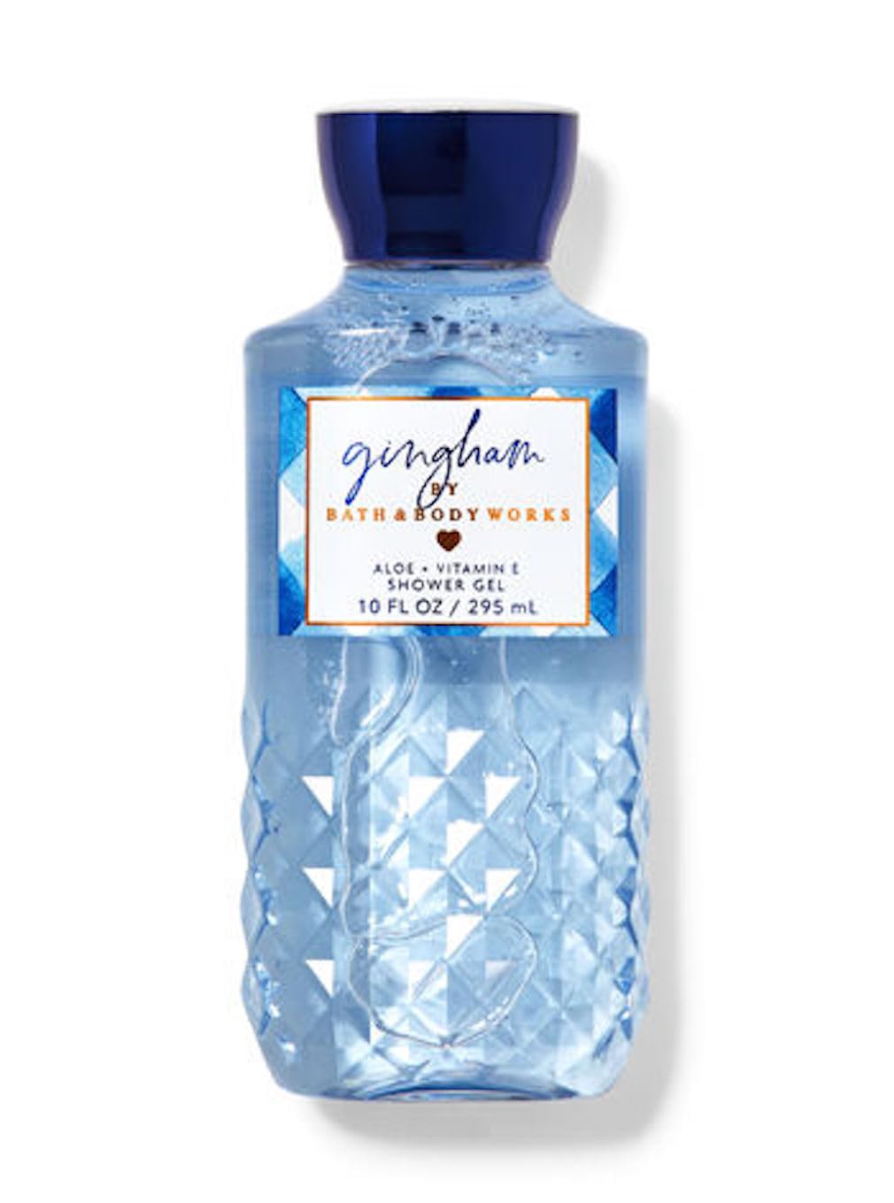 10 Fl Oz Shower Gel (Gingham) J39652