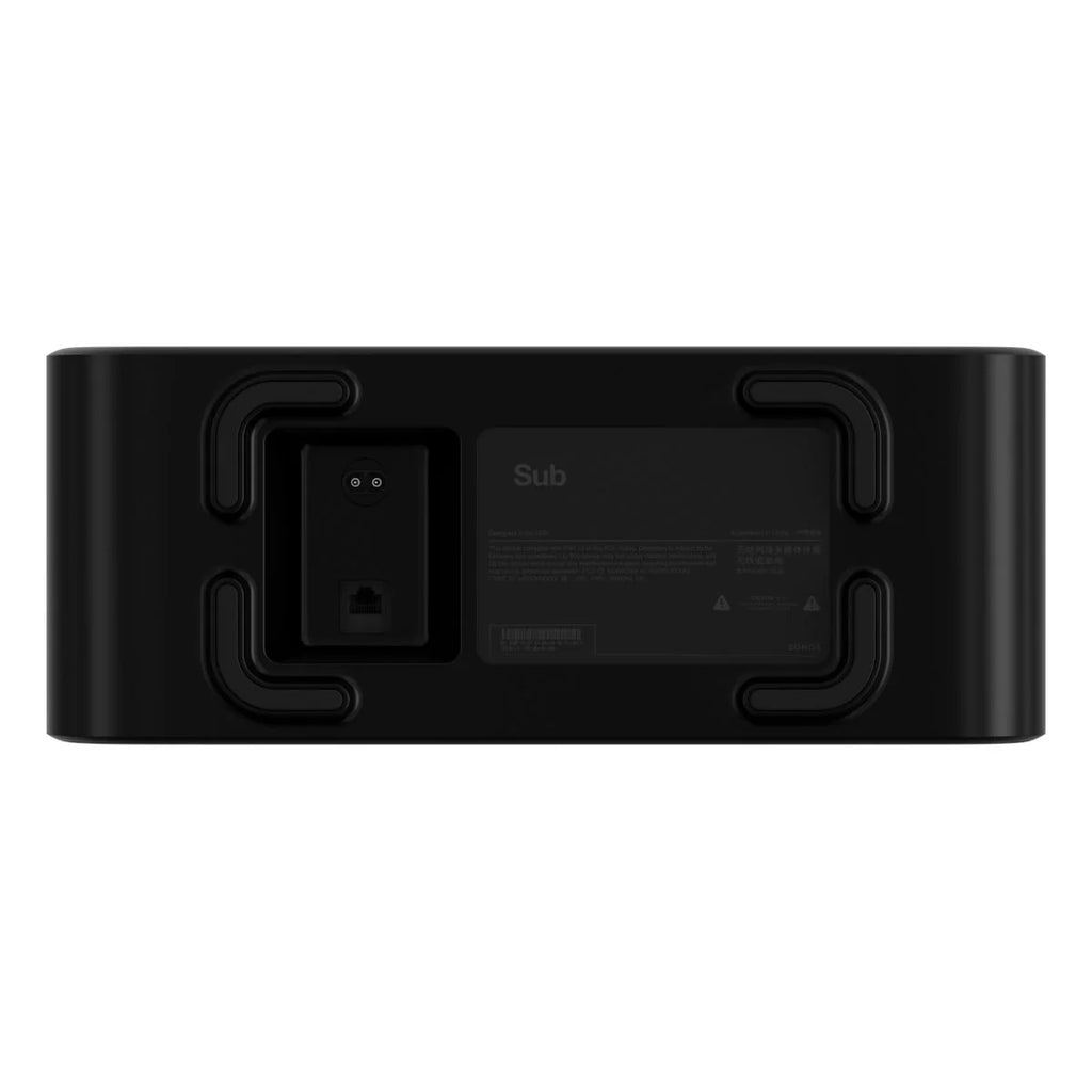 Black Subwoofer L398619