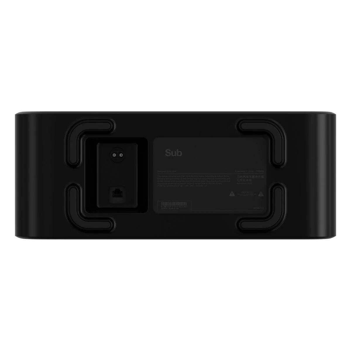 Black Subwoofer L398619