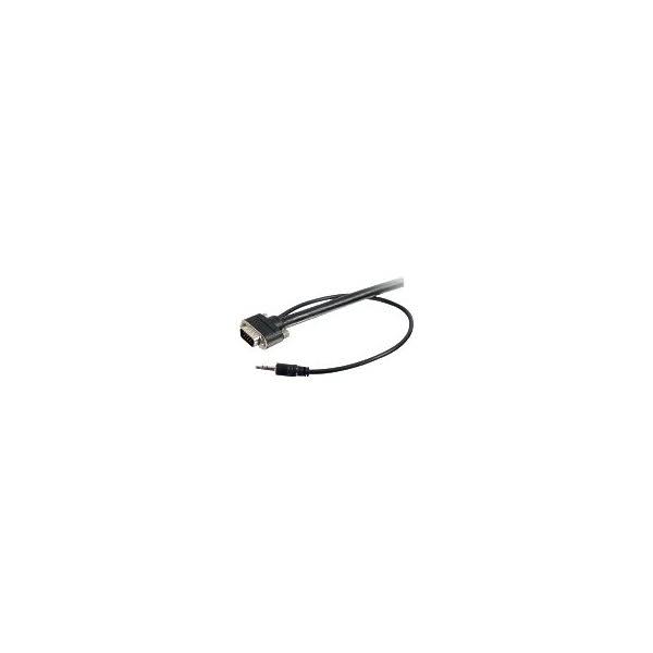 75ft VGA 3.5mm A-V Cable M-M W761