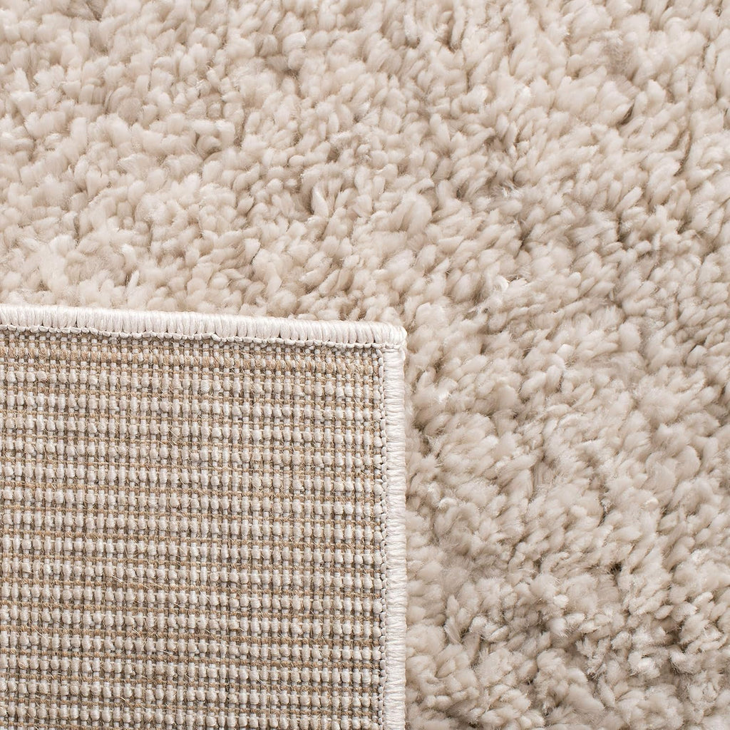 Beige 12' x 15' Shag Area Rug X622
