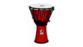 Metallic Red Djembe Y1985