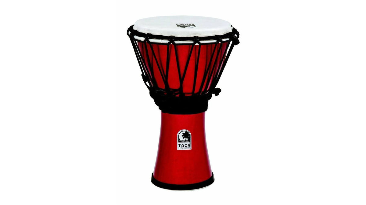 Metallic Red Djembe Y1985