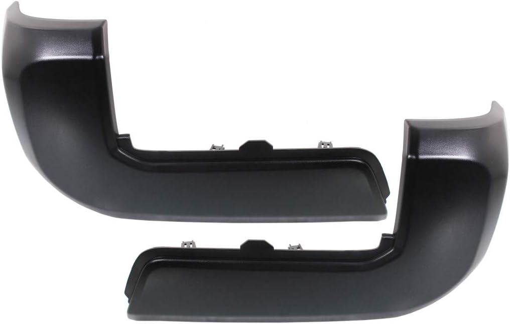 Rear Plastic Bumper End Pair for Toyota Tacoma B4961