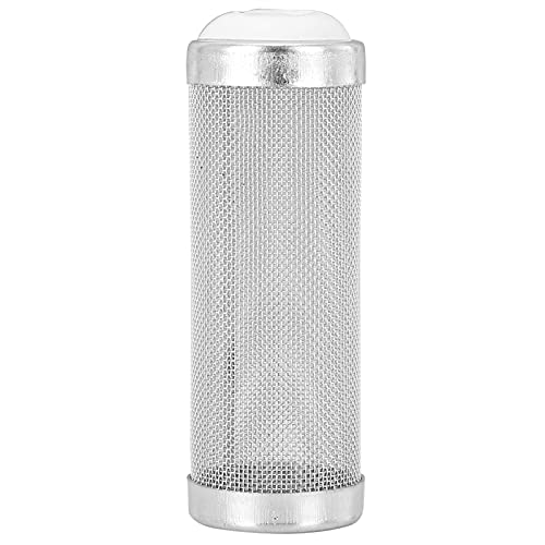 5PCS Stainless Steel Aquarium Filter Guard Net U2858