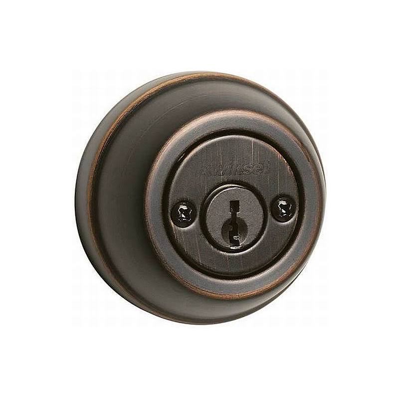 Double Cylinder Deadbolt Venetian Bronze J481450