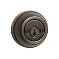Double Cylinder Deadbolt Venetian Bronze J481450