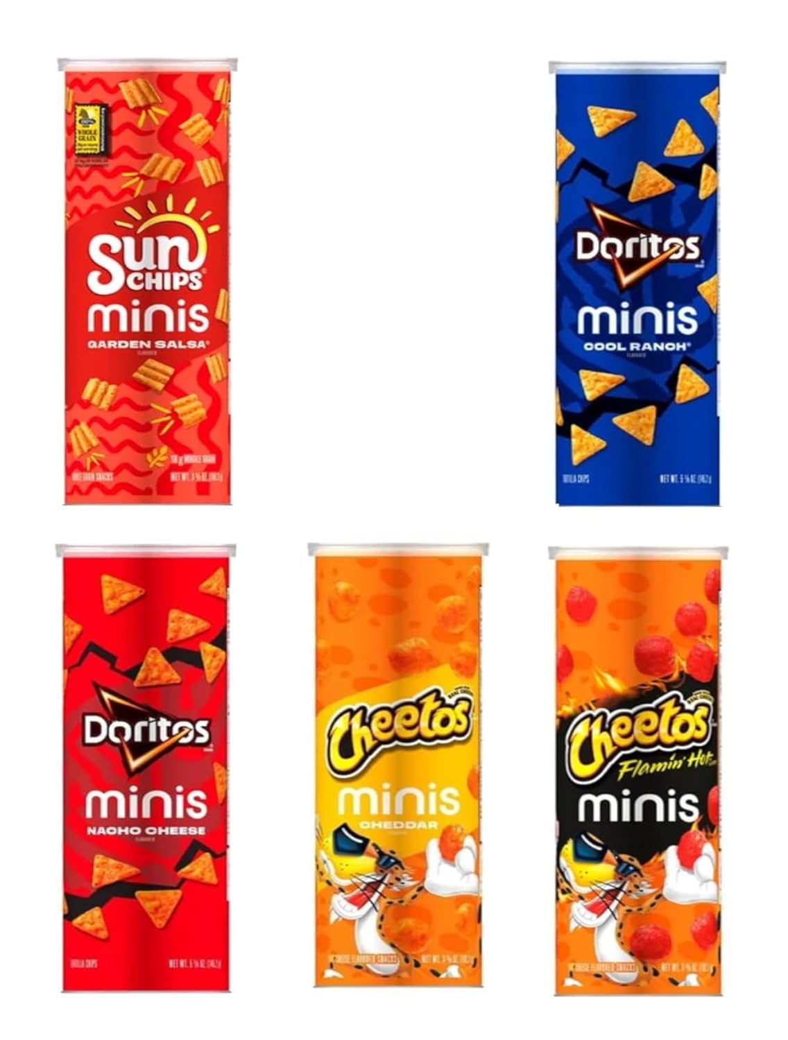 Minis Canisters Variety Pack, 5 Pack I35293