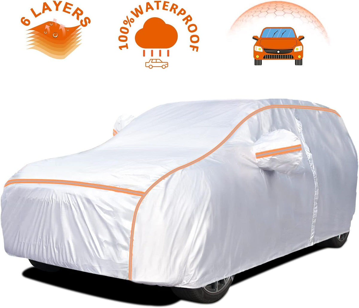 Waterproof All Weather Car Cover R473598