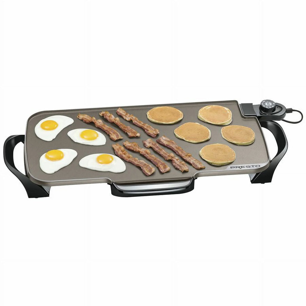 22-inch Electric Griddle with Removable Handles B10890