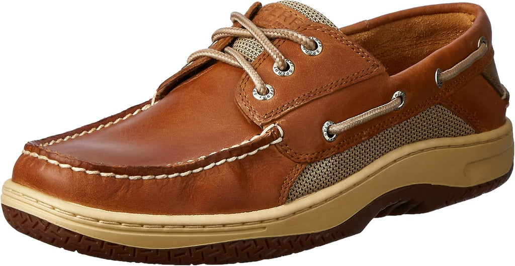 Dark Tan Boat Shoes F9092