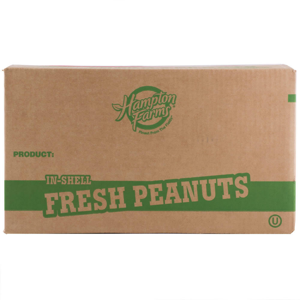 25 lb. Roasted Unsalted In-Shell Peanuts K16578