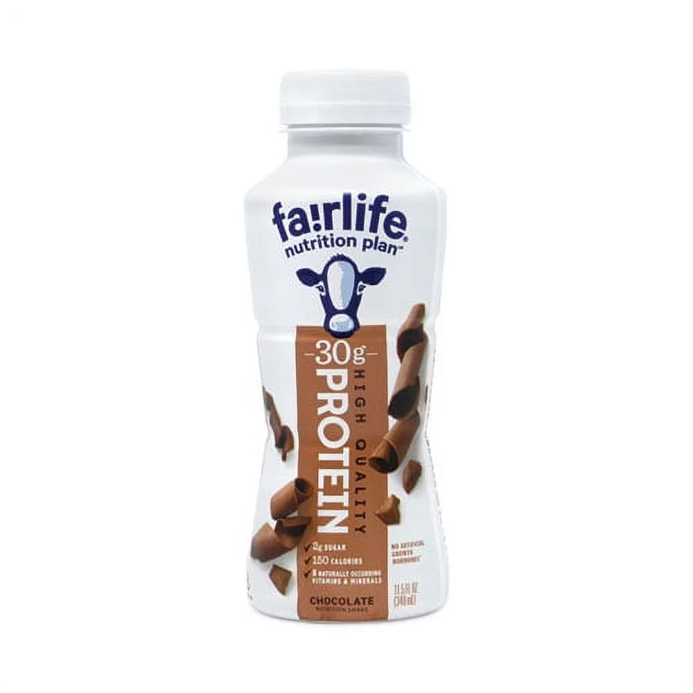 11.5 oz Chocolate Nutrition Shake, 12/Pack C334256