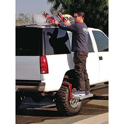 Black Heavy Duty Tire Step for Truck SUV F781104