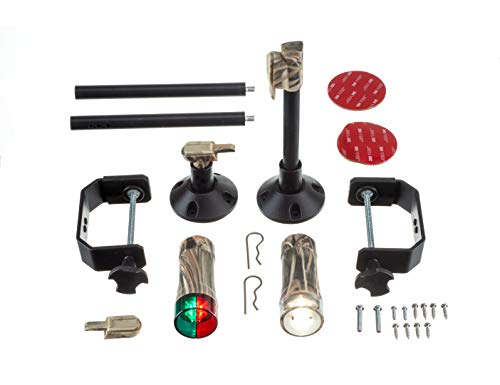 Water-Resistant Portable Clamp-On LED Light Kit R823274