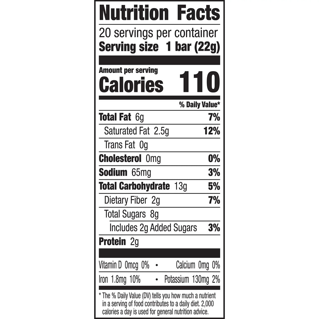 20 Ct Double Dark Chocolate Mini Bars D94619