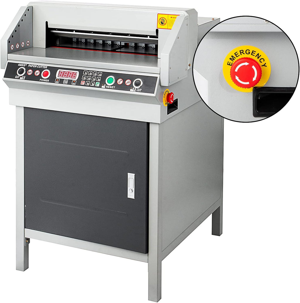 Electric Paper Cutter 450mm 17.7 Inch Guillotine A164811