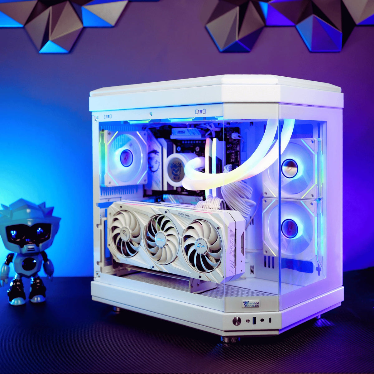 AMD Ryzen 7 7800X3D NVIDIA GeForce RTX 5090 Gaming PC G65994