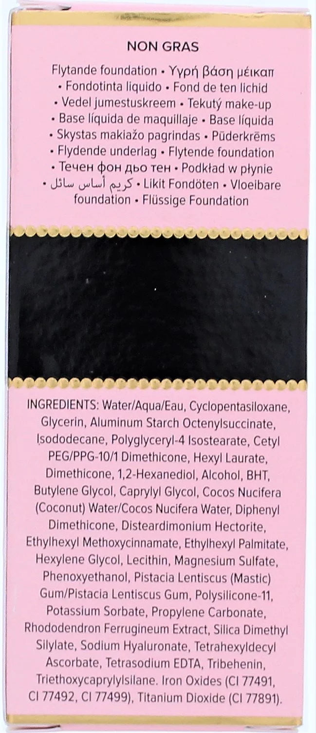 Natural Finish Foundation W2305