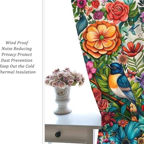 Blackout Curtains 2 Panels 45" L x 21" W U49602
