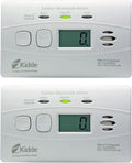 Carbon Monoxide Detector with Lithium Battery, Digital Display, Pack of 2 B770