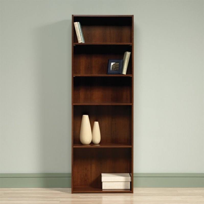 Engineered Wood 5-Shelf Bookcase T4869