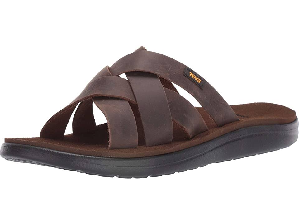 Leather Slide D736